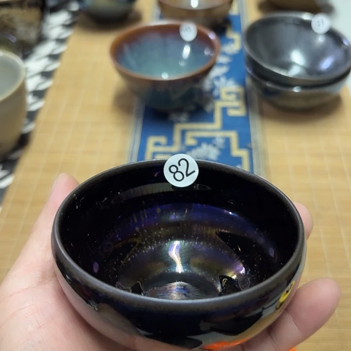 玉***的茶盏82 坚记茶盏摆件