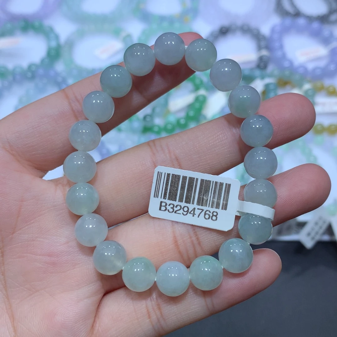未镶嵌手链翡翠天然