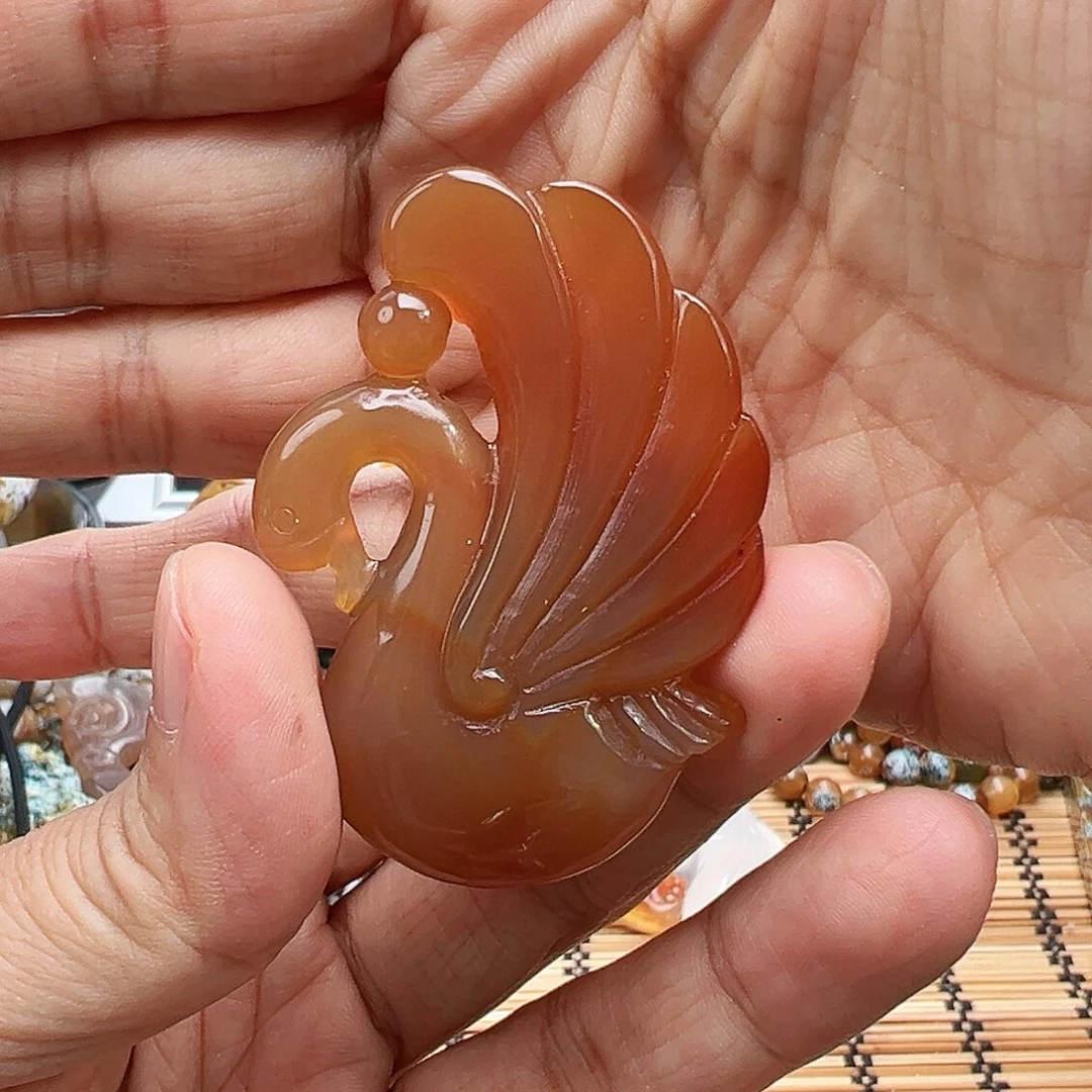 未镶嵌玛瑙/玉髓珠宝半成品