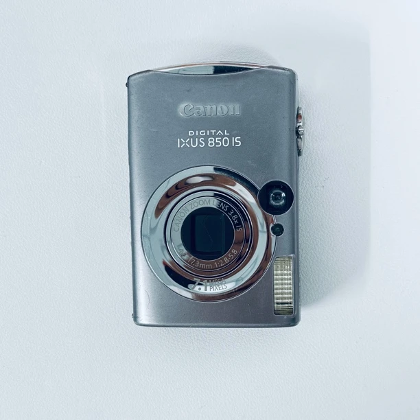 9新 Canon/佳能 ixus850特价屏膜710w像素冷暖可调人像闭眼入