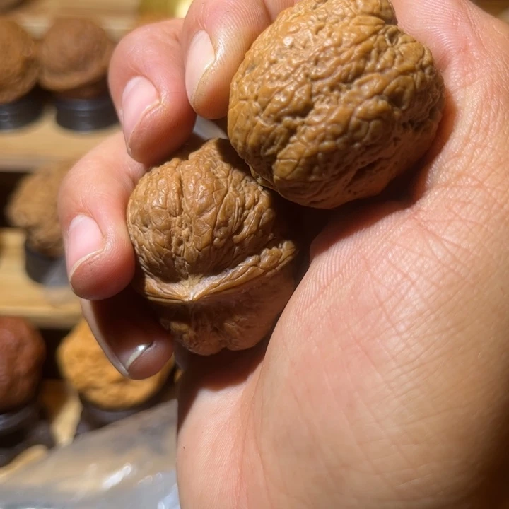 濮***馆文玩核桃吊坠滇西61