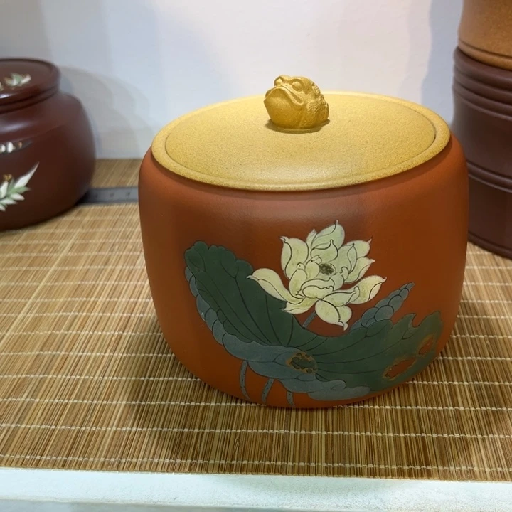 紫砂茶叶罐精品紫砂茶叶罐福利专场