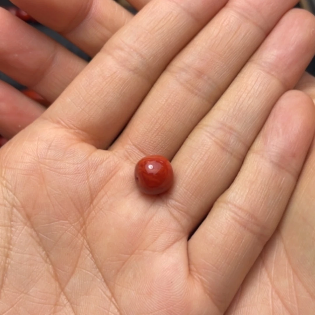 【闪购商品】南红玛瑙单珠10未镶嵌天*