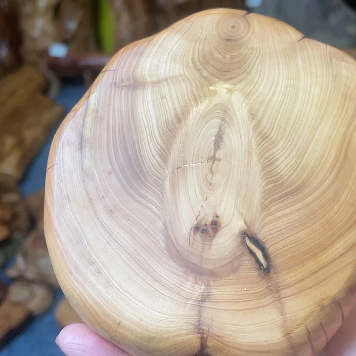 淡***滴大叶紫檀（黑酸枝木类）太行崖柏片