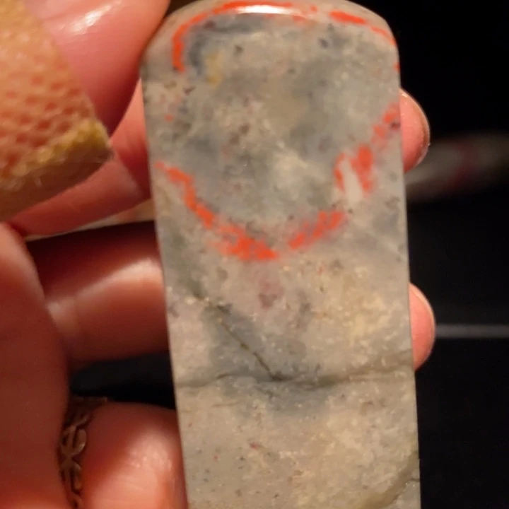 昌化鸡血石印章印章
