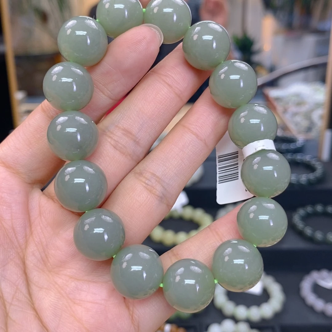 未镶嵌手串和田玉