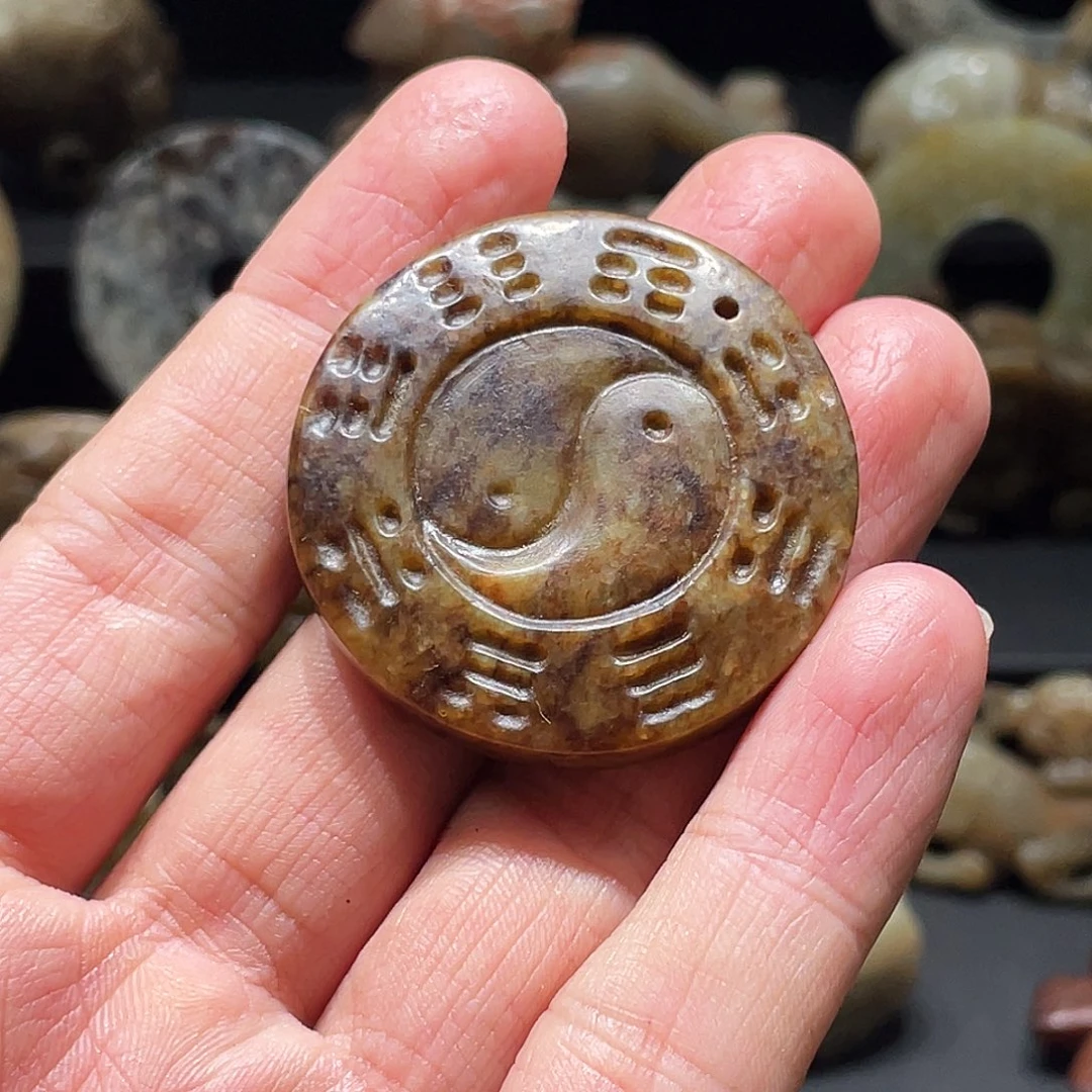 和田玉（糖玉）未镶嵌颈饰蓦*