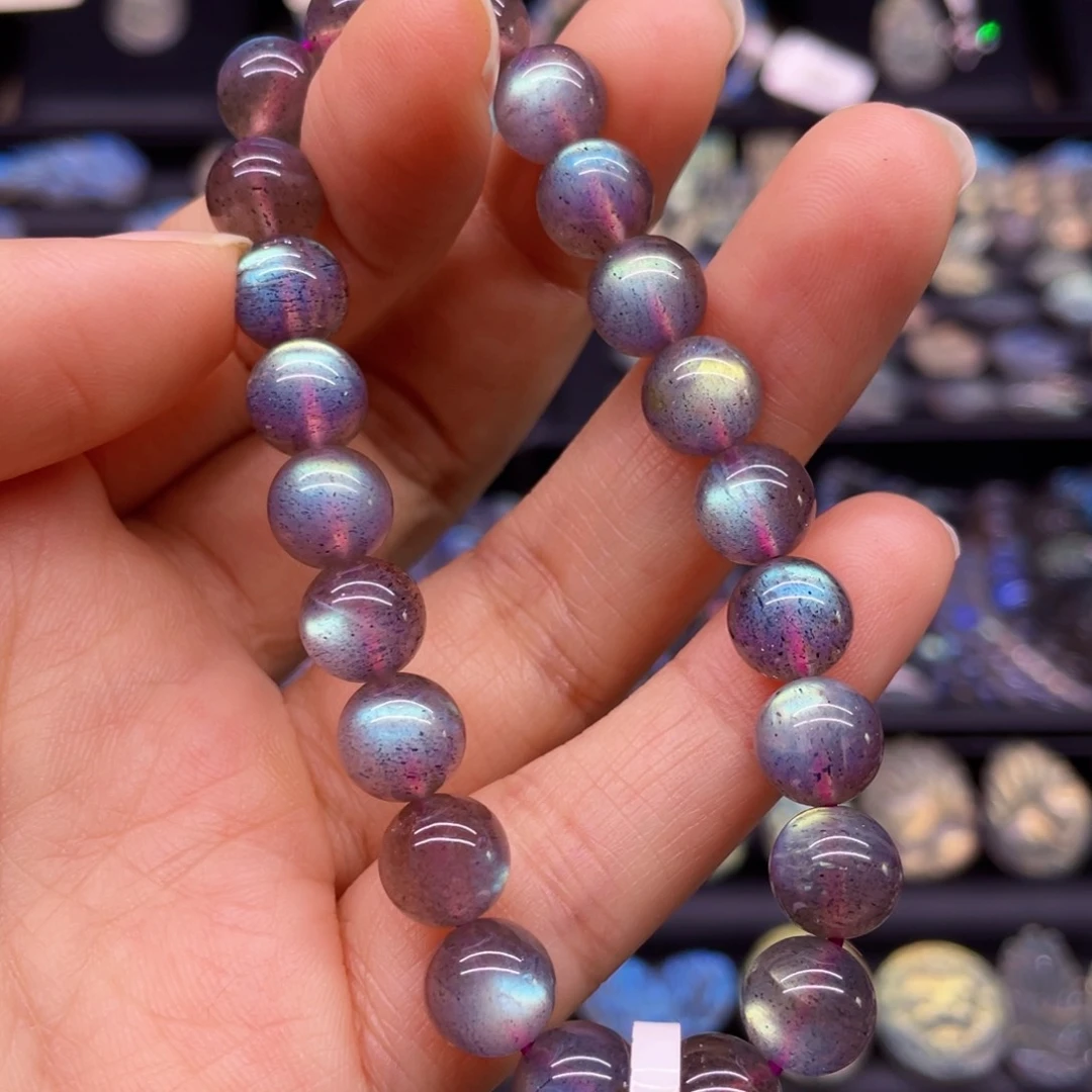 未镶嵌手链长石8.5左右