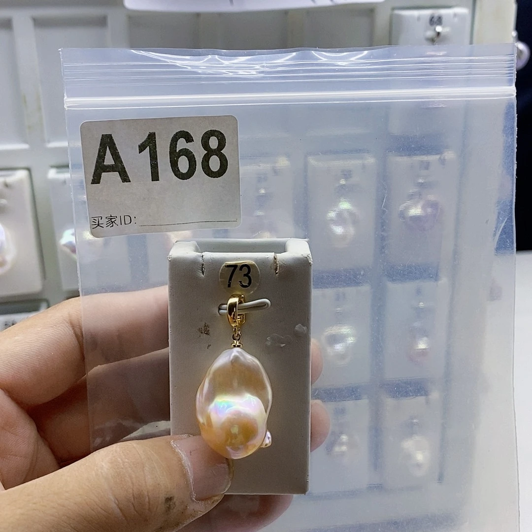 颈饰合金淡水珍珠
