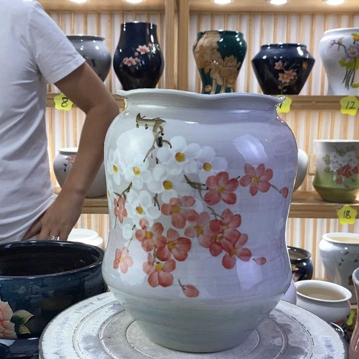 景德镇手工高温陶瓷