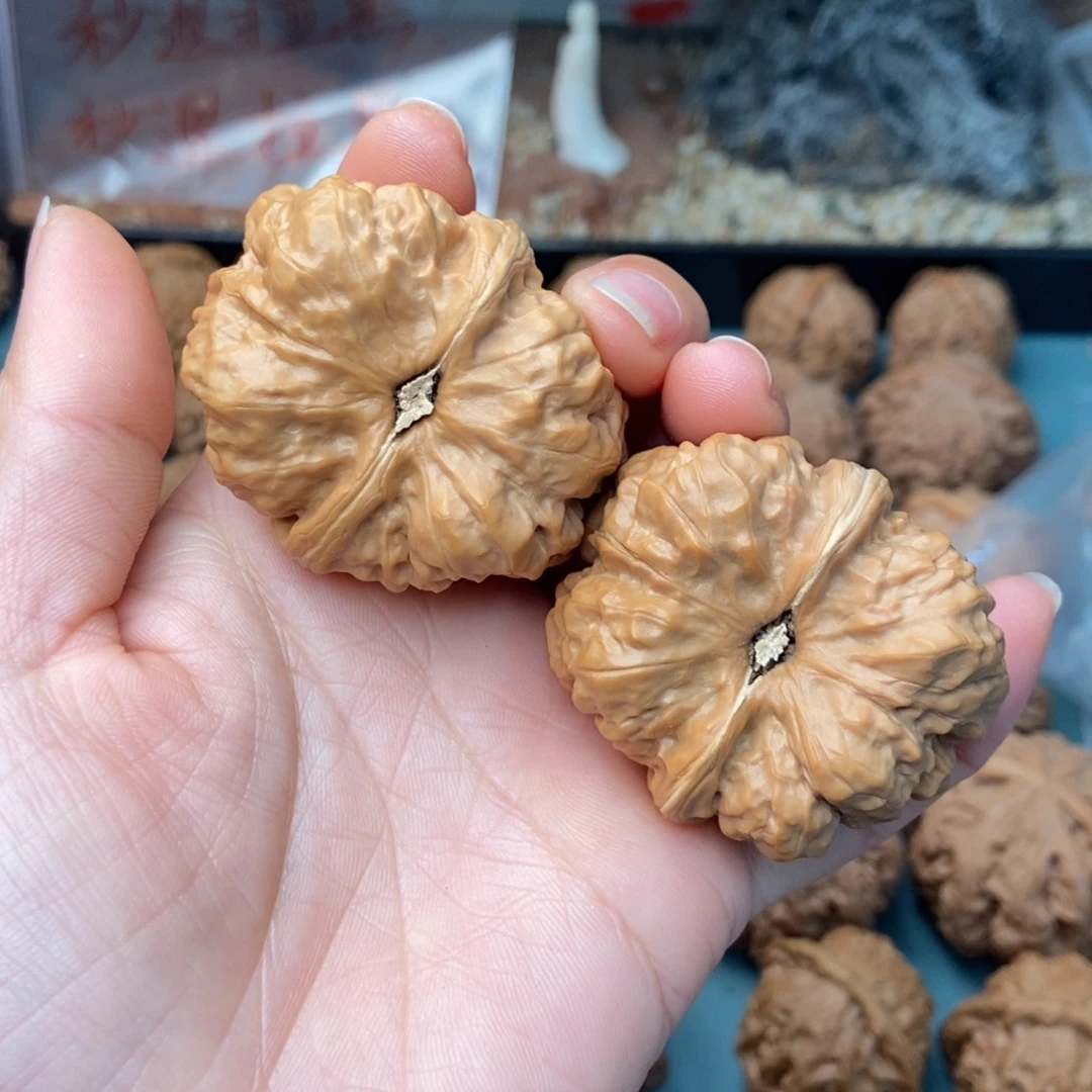 文玩核桃把件蛤蟆14