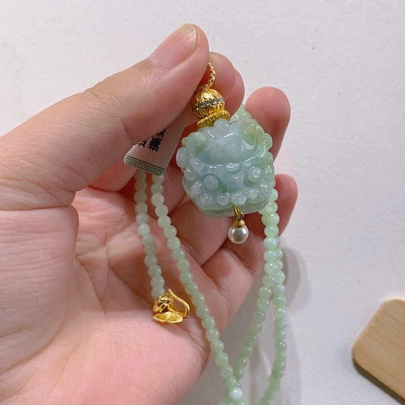 【闪购商品】颈饰未镶嵌翡翠