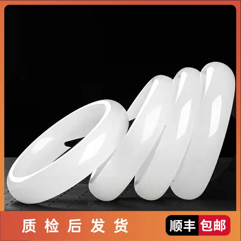 金丝玉手镯玉镯送妈妈女友节日礼物拍一发一件,多样性实物