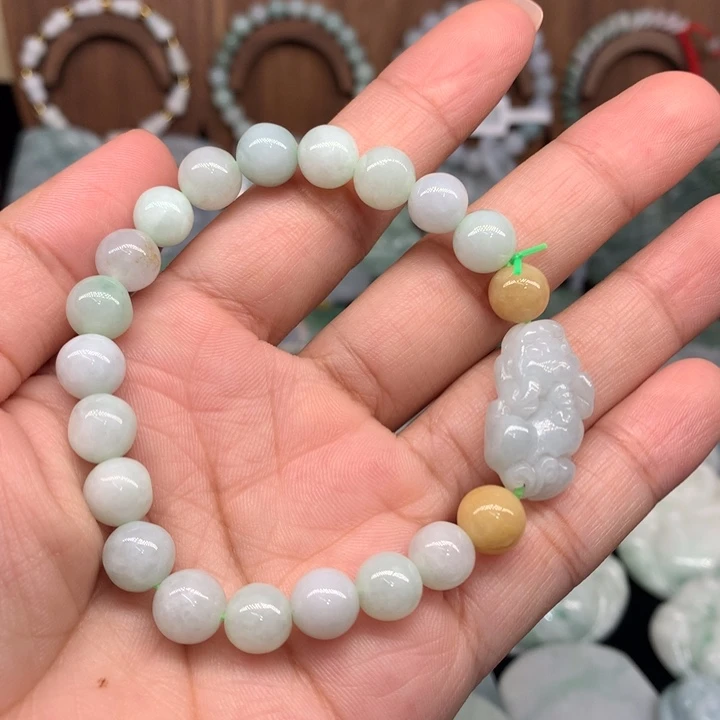 颈饰未镶嵌翡翠11