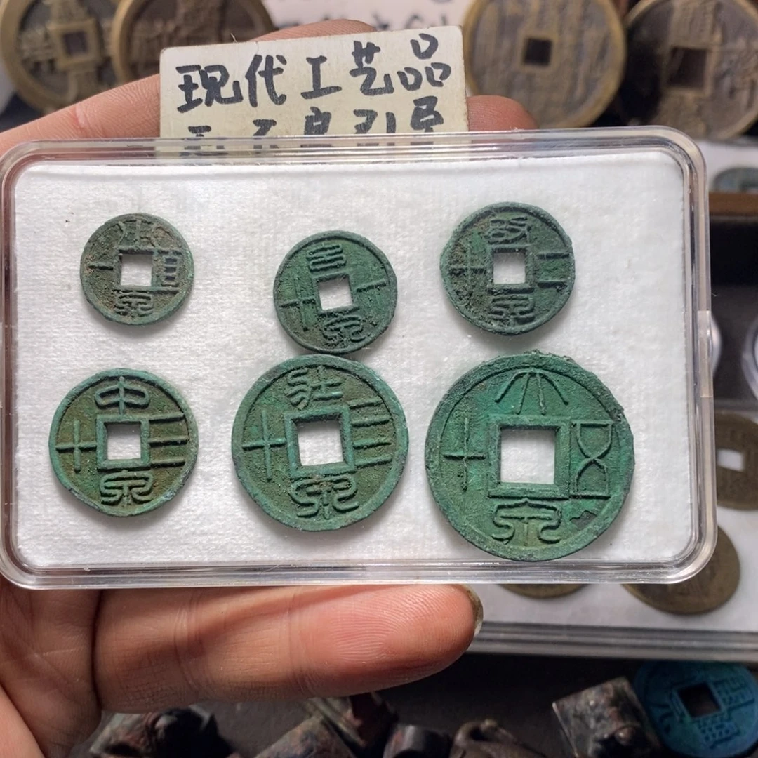 铜现代工艺品六泉