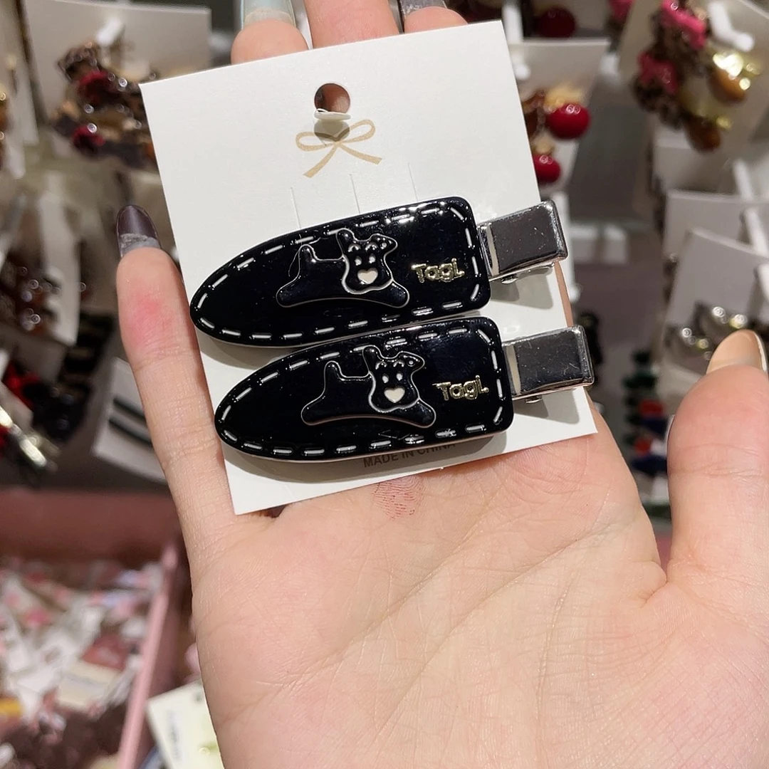 铁合金皮质黑色狗狗无痕