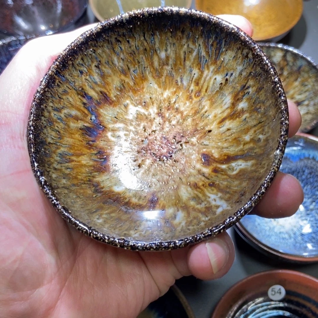 茶盏81 建窑建盏壹铭建盏