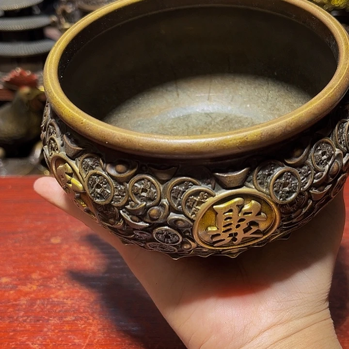高端精美铜器摆件
