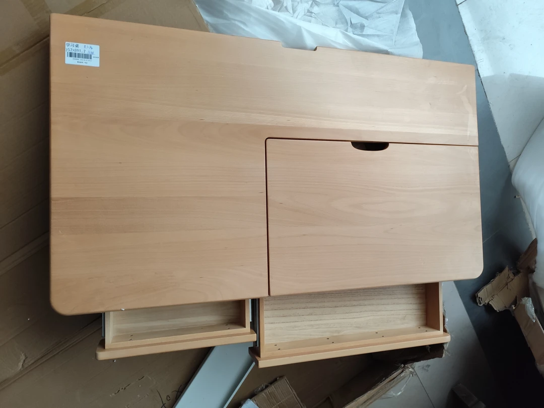 书桌 桌面 榉木 120*68 瑕疵无售后