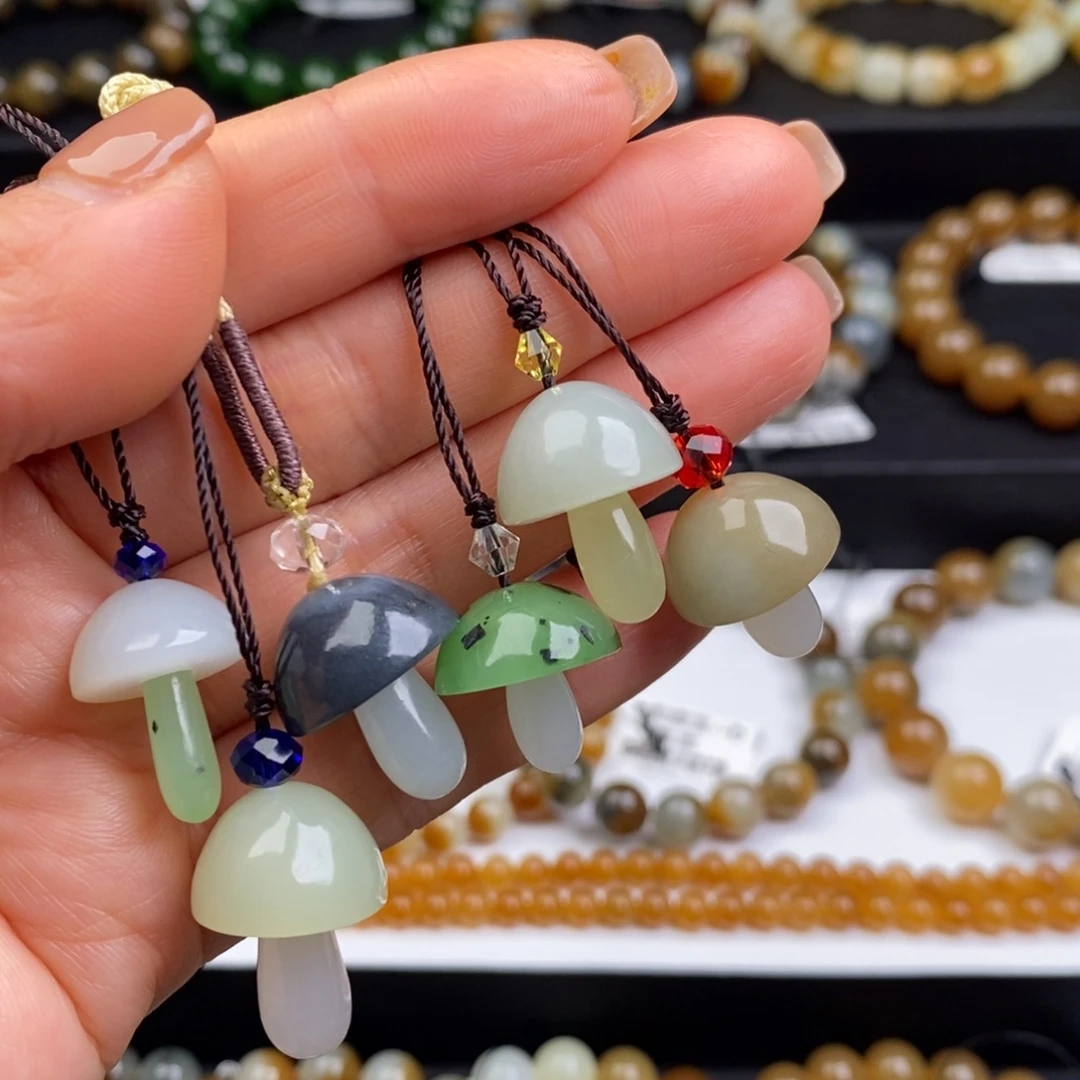 和田玉未镶嵌手串