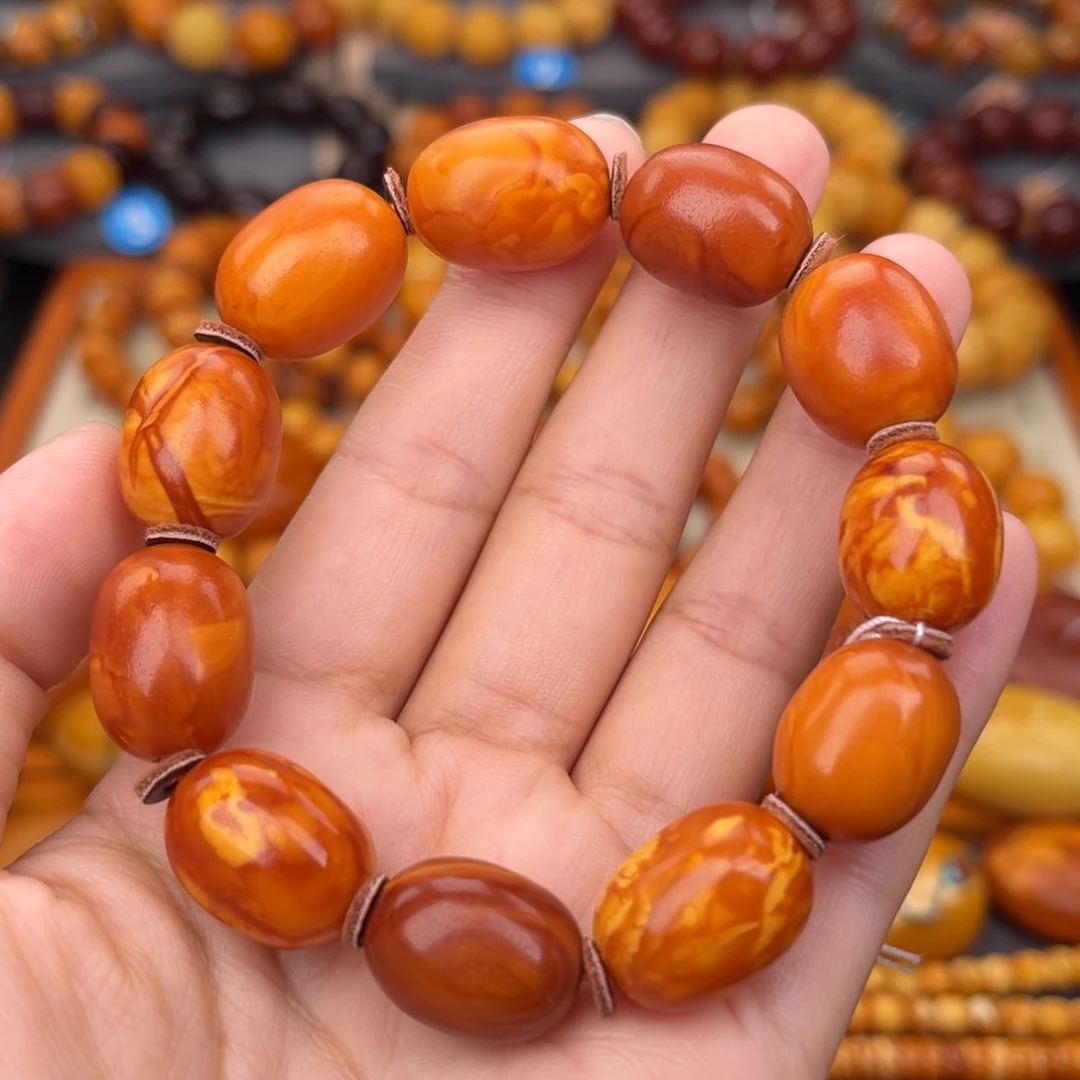 未镶嵌蜜蜡裸石蜜蜡