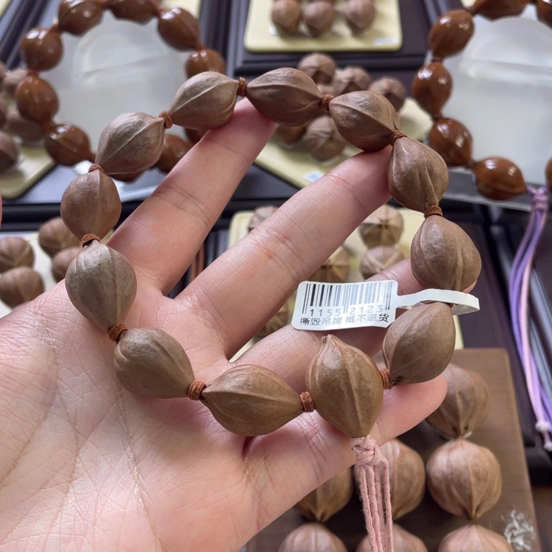 橄榄核手串/手链1523梅林铁核三面佛