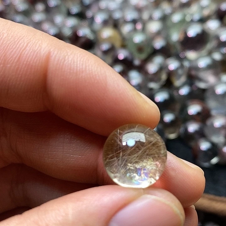 水晶裸石定制未镶嵌