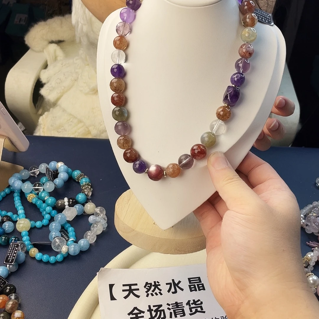 手链银S925镶嵌水晶