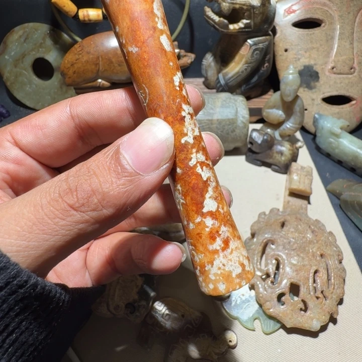 哎***呵和田玉未镶嵌车挂