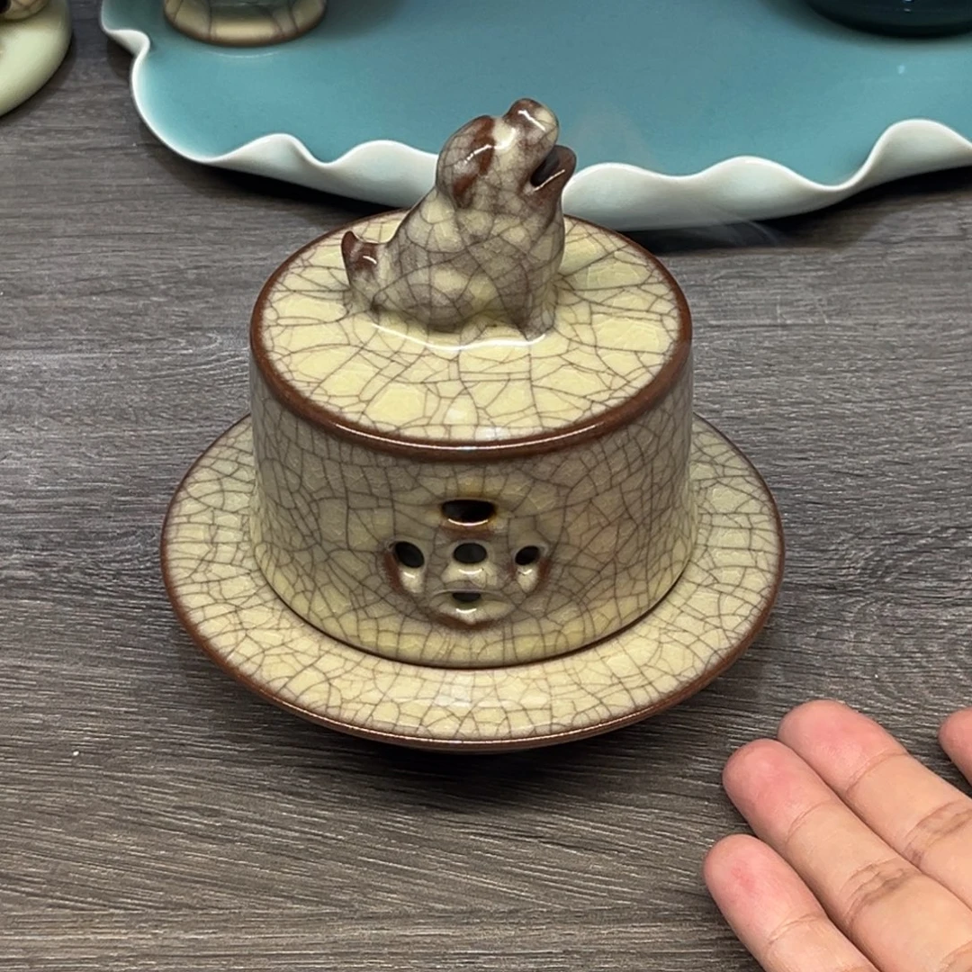 蒋加宝  传世哥窑