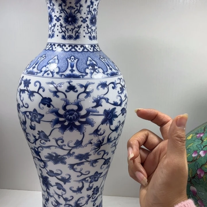 景德镇陶瓷花瓶摆件