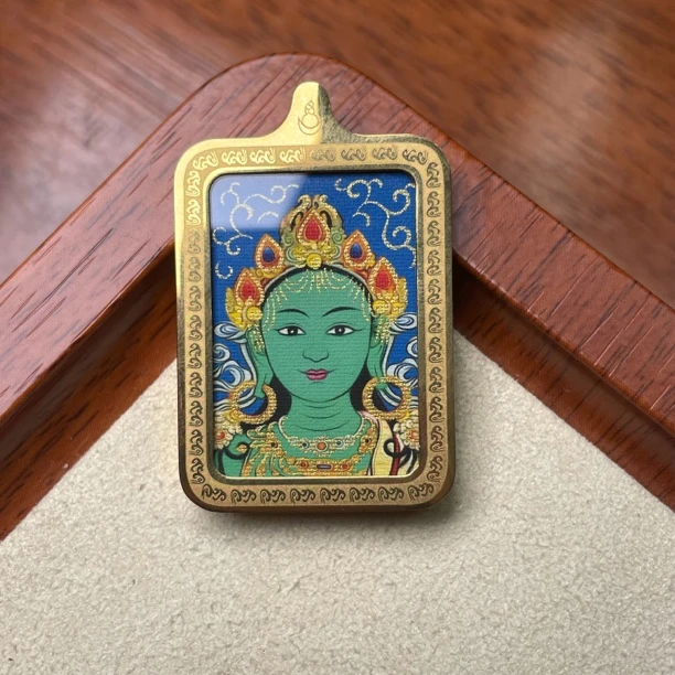 【艺品堂】卡卡 度母吊坠项链 多样性发一