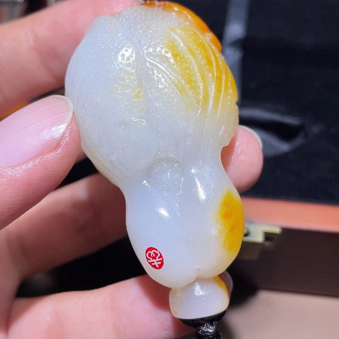 和田玉颈饰未镶嵌Y