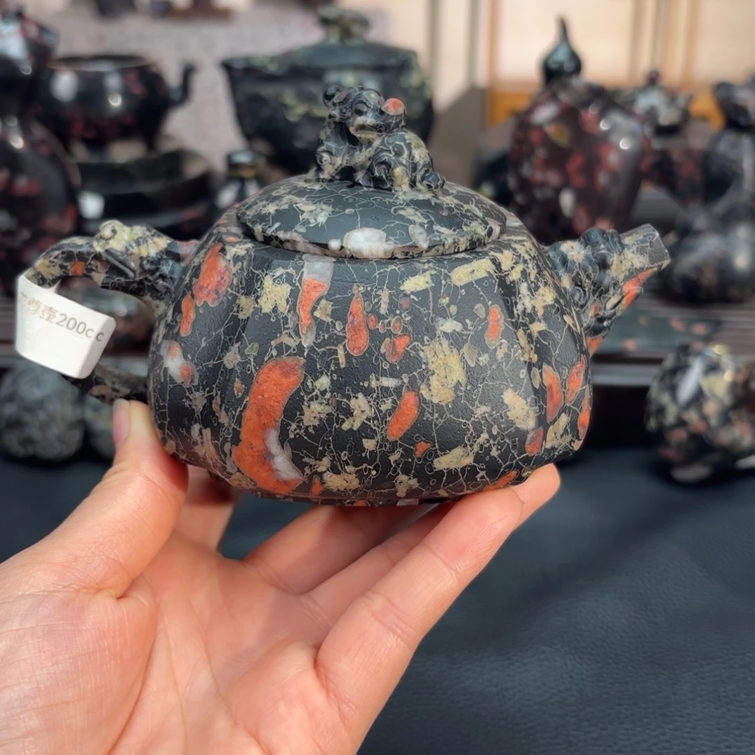 康能美玉瓷安山玉