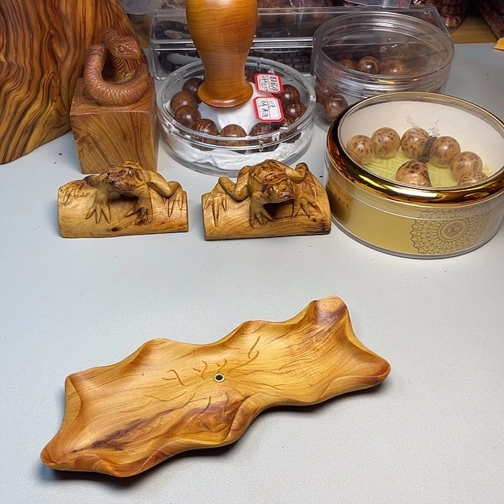 柏木（崖柏）太行崖柏板根料香插