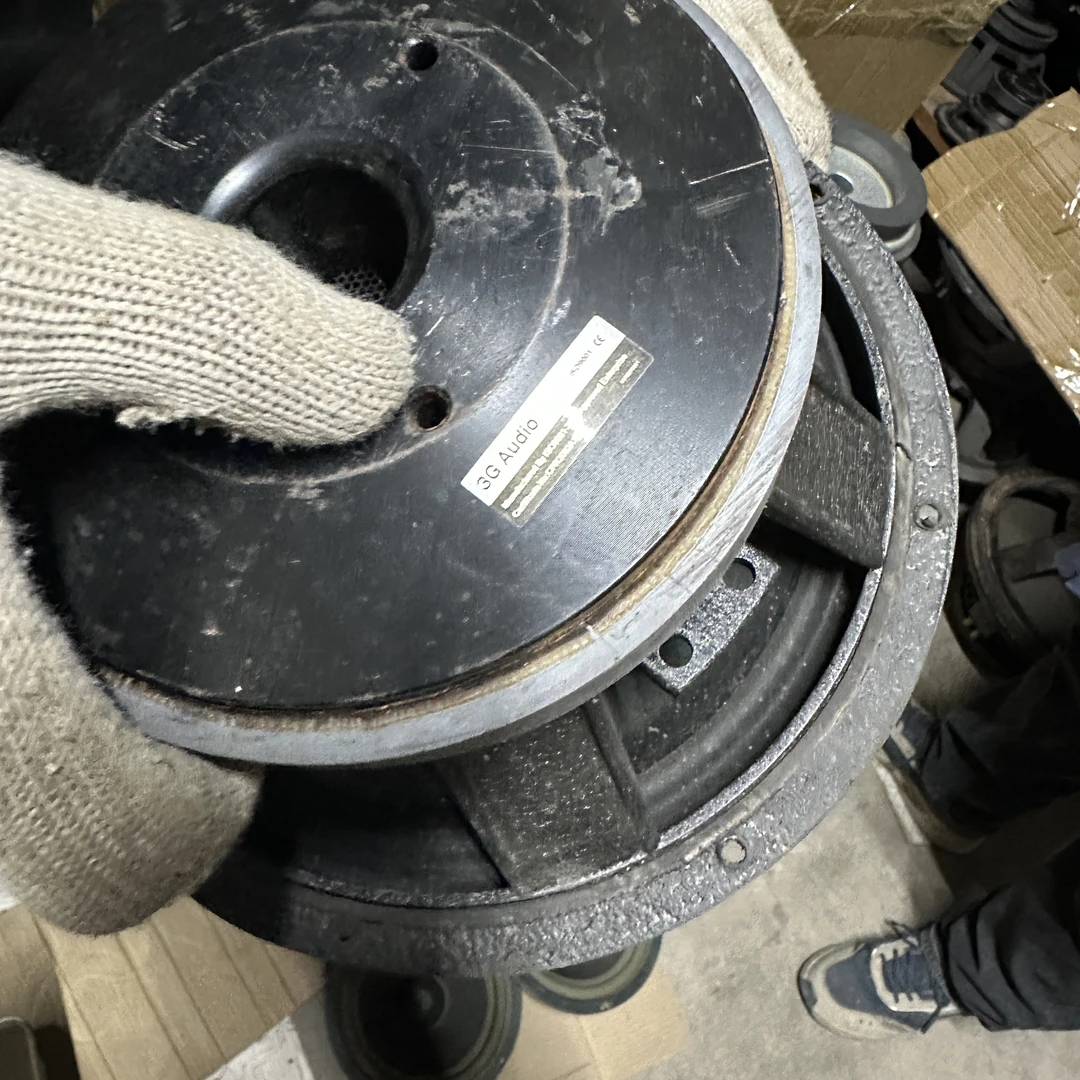 8新  10寸3G低音喇叭原装一对不包邮