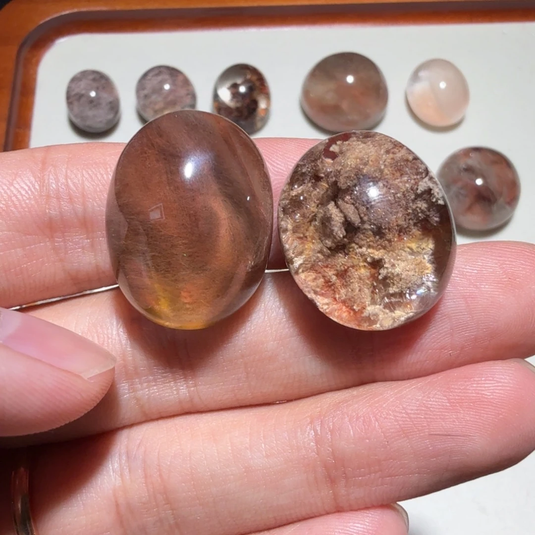 银S925镶嵌珠宝半成品水晶
