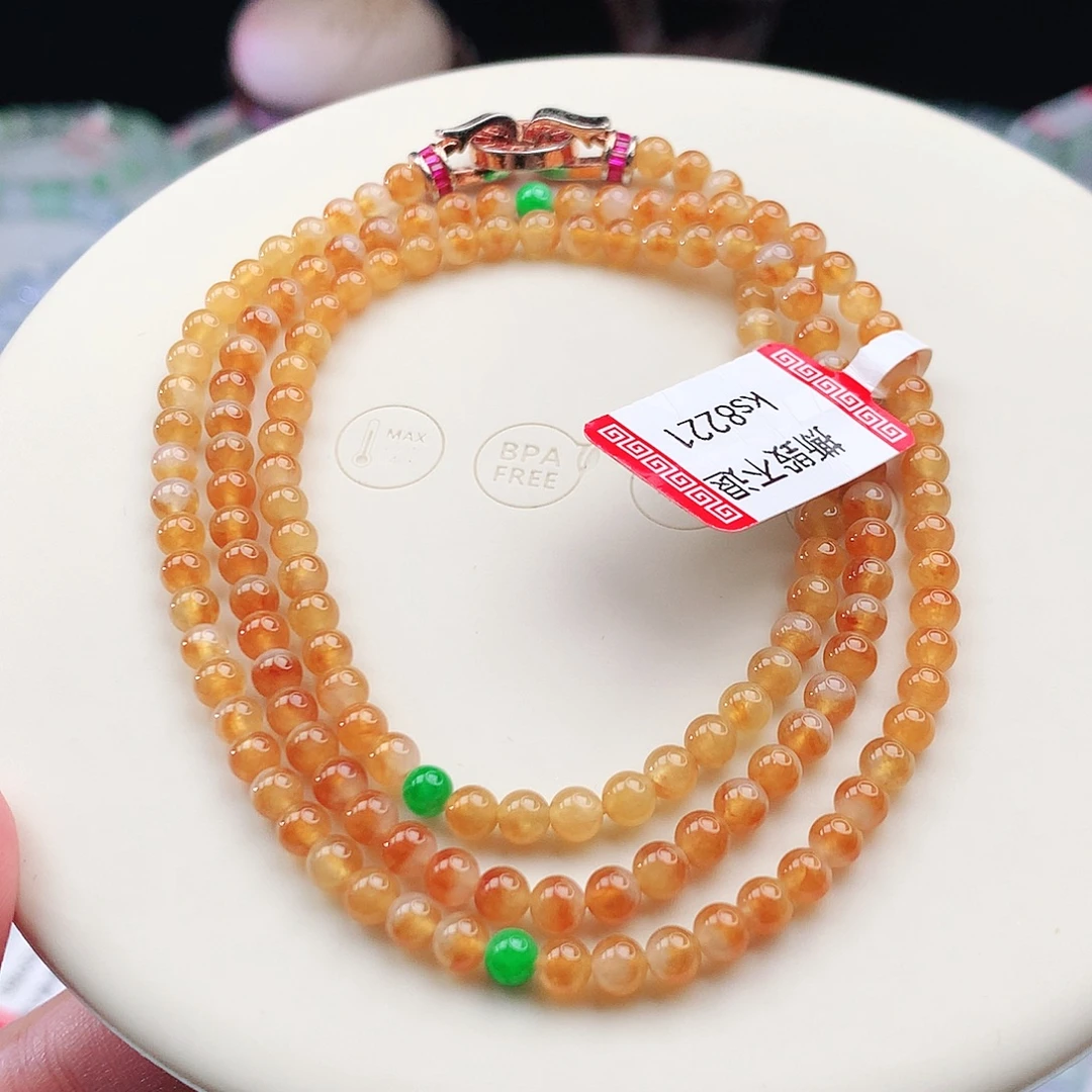 翡翠未镶嵌手链翡翠