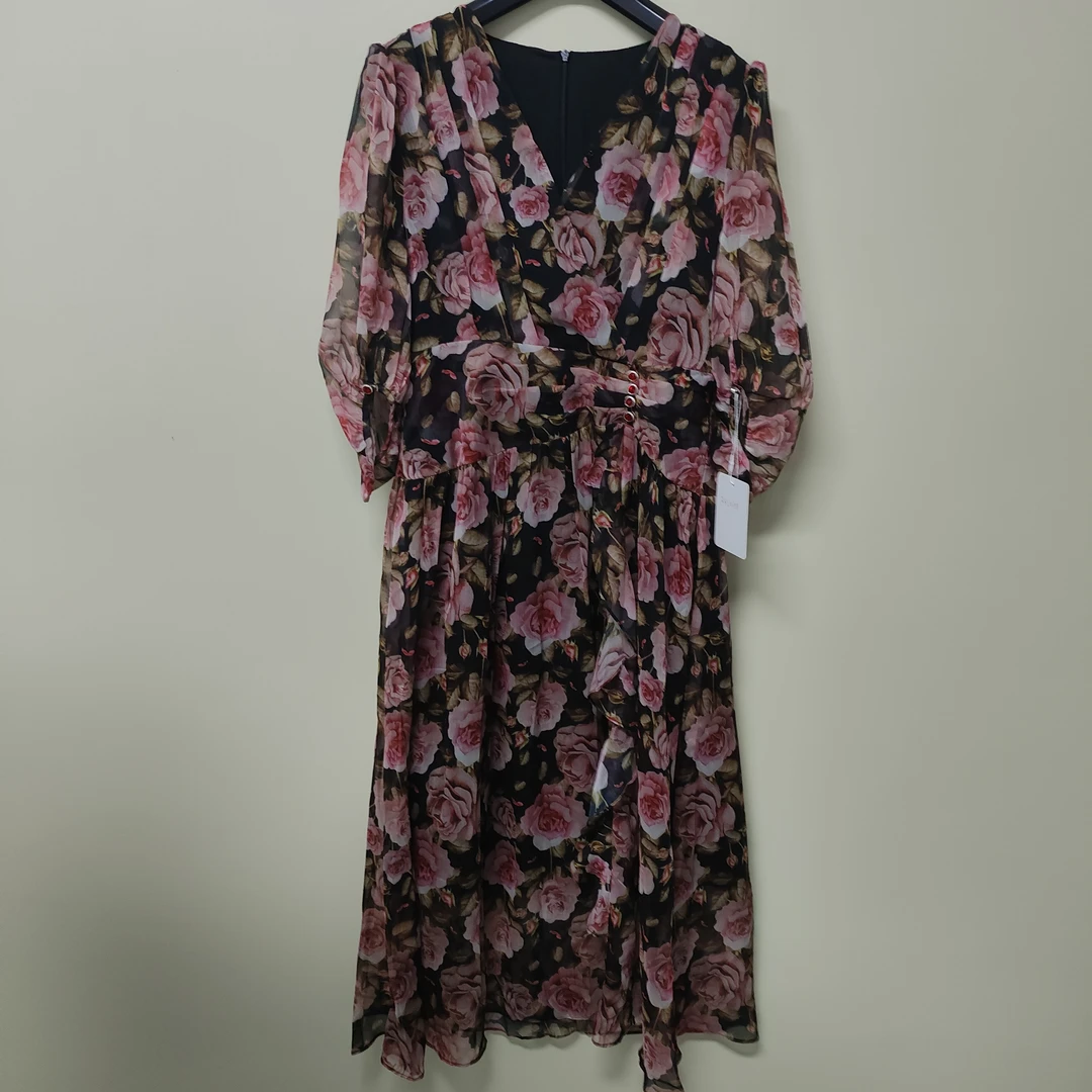 25年春季新款百搭休闲连衣裙lyq001（24L0658）【713】