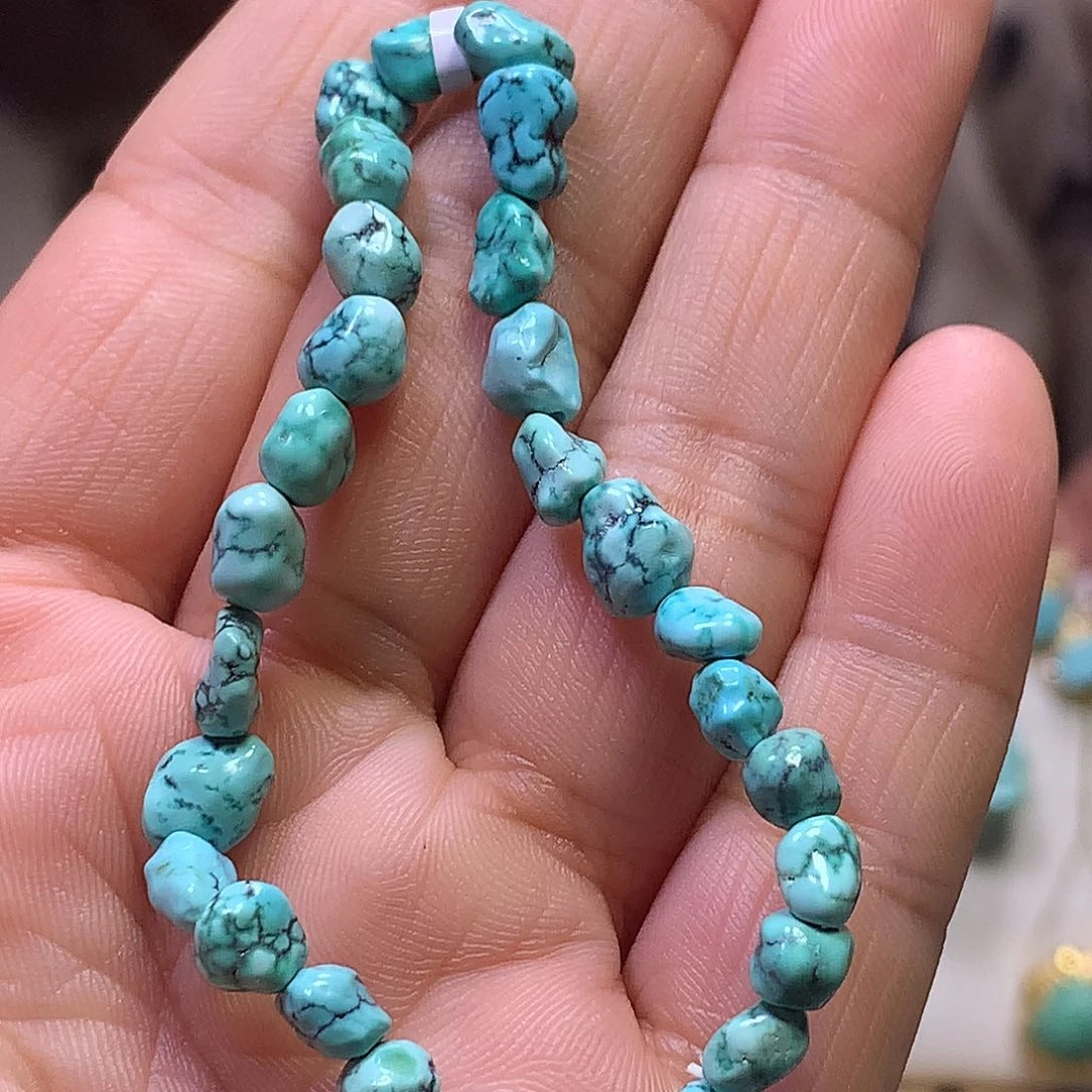 绿松石未镶嵌单圈