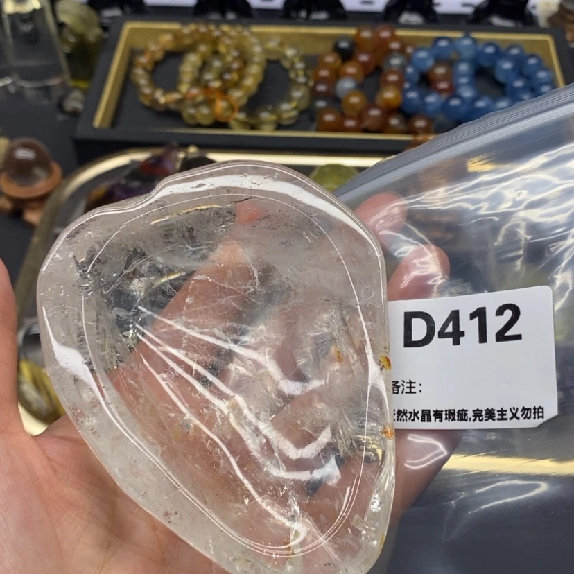 【闪购商品】未镶嵌珠宝半成品水晶