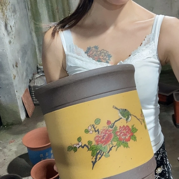 紫砂花盆21花盆花盆花盆花盆