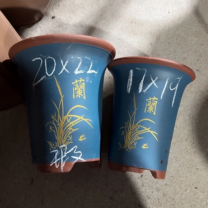 紫砂花盆宜兴紫砂花盆源头厂家