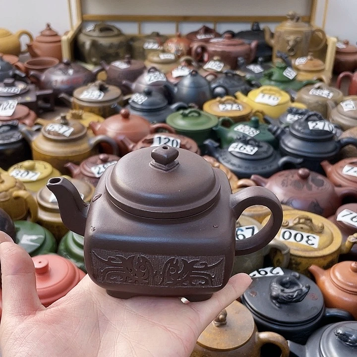 茶壶紫砂梦*家紫砂微瑕