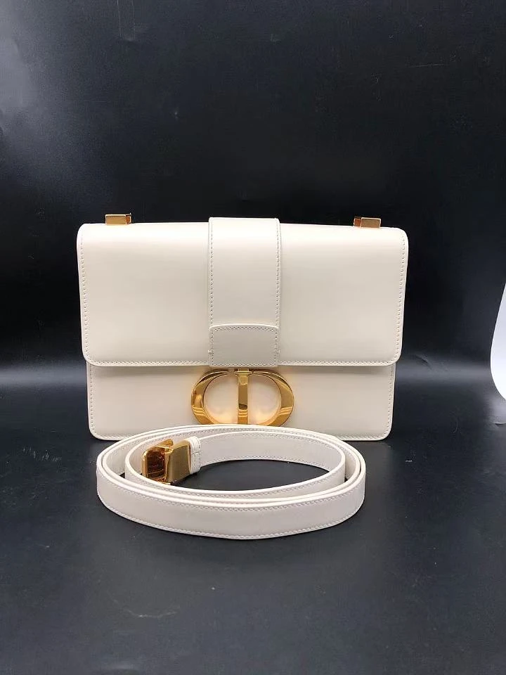 99新 DIOR/迪奥 Dior蒙田小号白金单肩斜挎包/甄选