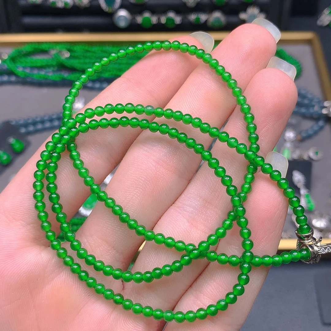 未镶嵌手链翡翠天然