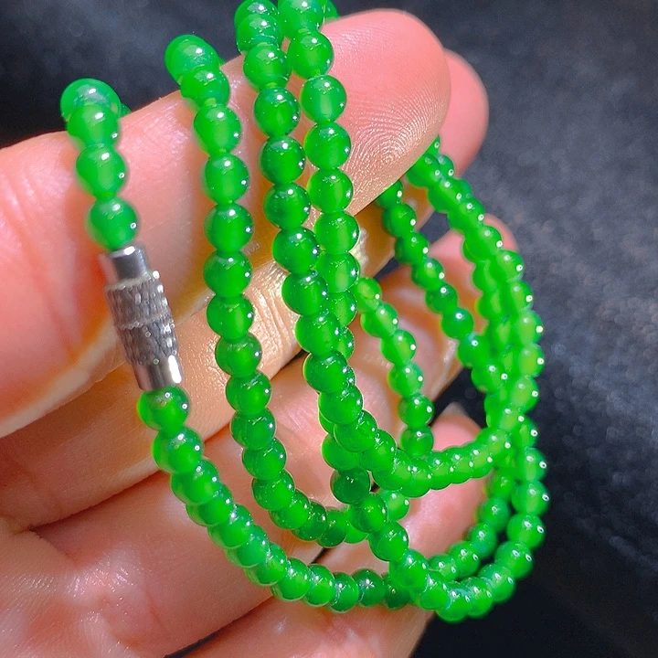 【闪购商品】翡翠颈饰未镶嵌翡翠