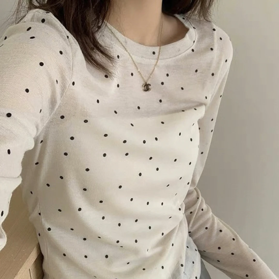 夏季圆领长袖薄款微透天丝防晒罩衫T恤女宽松显瘦百搭冰丝上衣潮