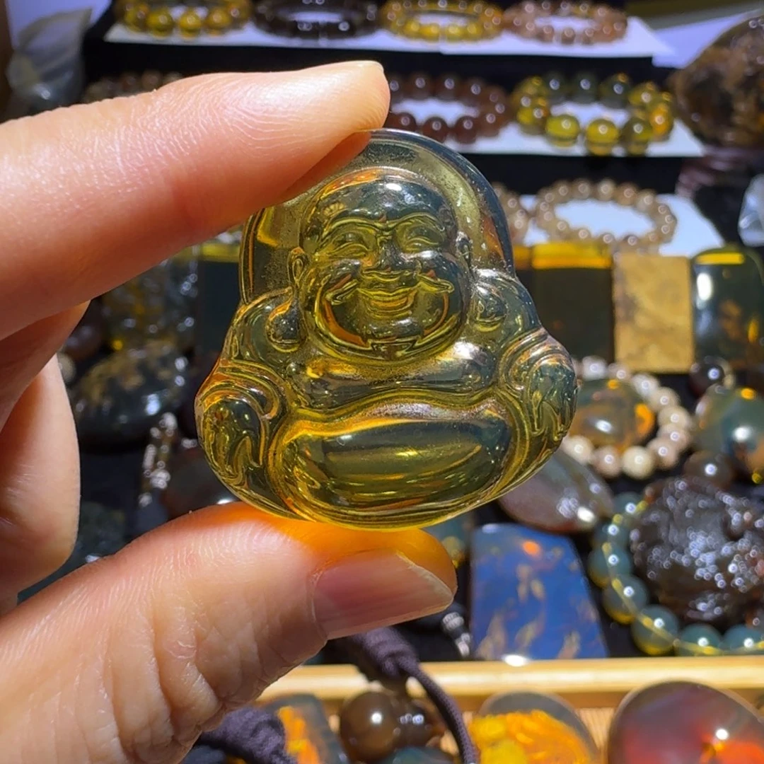 琥珀未镶嵌裸石缅甸琥珀