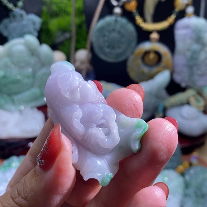 【闪购商品】颈饰未镶嵌翡翠菜